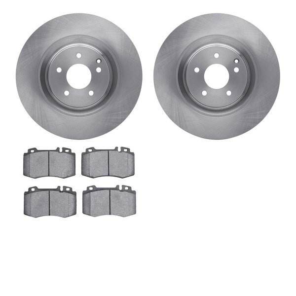6502-63286, Rotors with 5000 Advanced Brake Pads, Dynamic Friction Co, Mfr#: 6502-63286